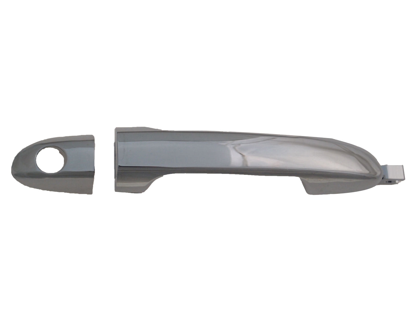 Door Handle Fr Rh Outer Chrome (W/Key Hole W/Cap) - Kia Soul 2010-2011 | Kia Spectra (2004-)(Sedan) 2007-2009 | Kia Spectra5 (Hback) 2007-2009