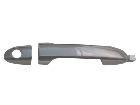 Door Handle Fr Rh Outer Chrome (W/Key Hole W/Cap) - Kia Soul 2010-2011 | Kia Spectra (2004-)(Sedan) 2007-2009 | Kia Spectra5 (Hback) 2007-2009