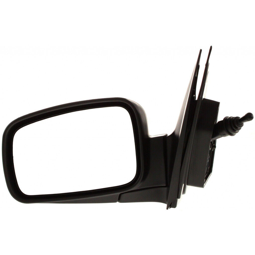 Door Mirror Lh Manual Textured - Kia Sorento 2007-2009