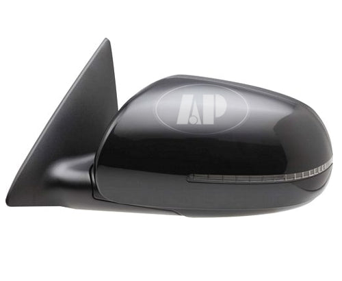 Door Mirror Lh Power Htd W/Signal Lamp W/Folding (Koup) Ptm - Kia Forte Koup (Coupe) 2011-2013