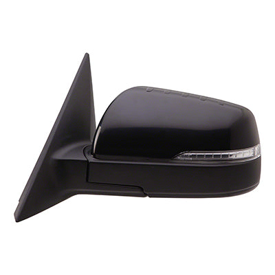 Door Mirror Lh Power Htd W/Signal Lamp Foldable - Kia Soul 2012-2013