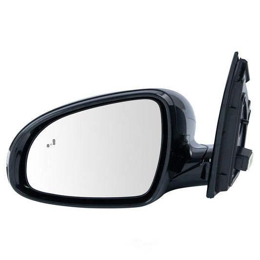 Door Mirror Lh Power Ptm Htd W/Signal/Blind Spot - Kia Sportage 2017-2020