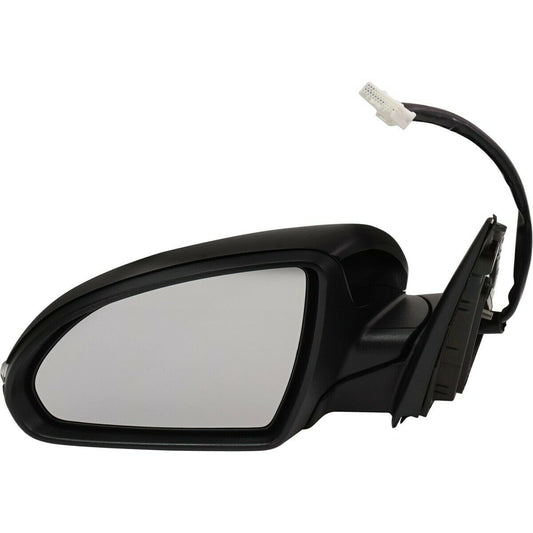 Door Mirror Lh Power Htd W/O Blind Spot W/Memory/Signal - Kia Optima (2014-) 2016-2018