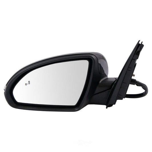Door Mirror Lh Power Ptm W/Memory/Signal/Blind Spot Power Fold - Kia Optima (2014-) 2019-2020