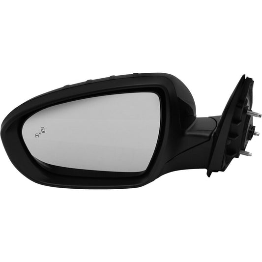 Door Mirror Lh Power Ptm Htd W/Signal/Blind Spot - Kia Optima (2014-) 2014-2019