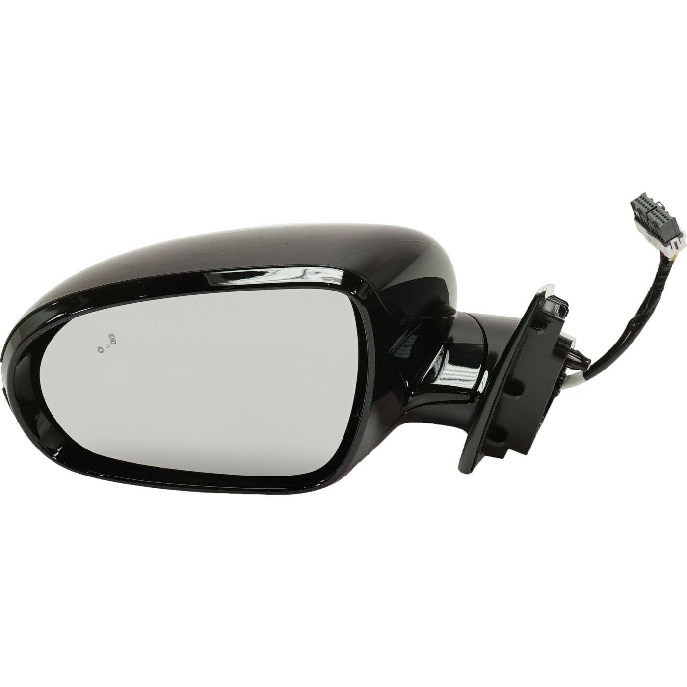 Door Mirror Lh Power Htd Ptm W/O Camera W/Signal/Blind Spot Manual Fold - Kia Sorento 2019-2020