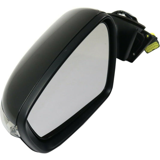 Door Mirror Lh Power Ptm W/O Blind Spot W/Signal/Heat Power Fold - Kia Forte 2014-2018 | Kia Forte Koup (Coupe) 2014-2016 | Kia Forte5 (5-Door Hback) 2014-2016