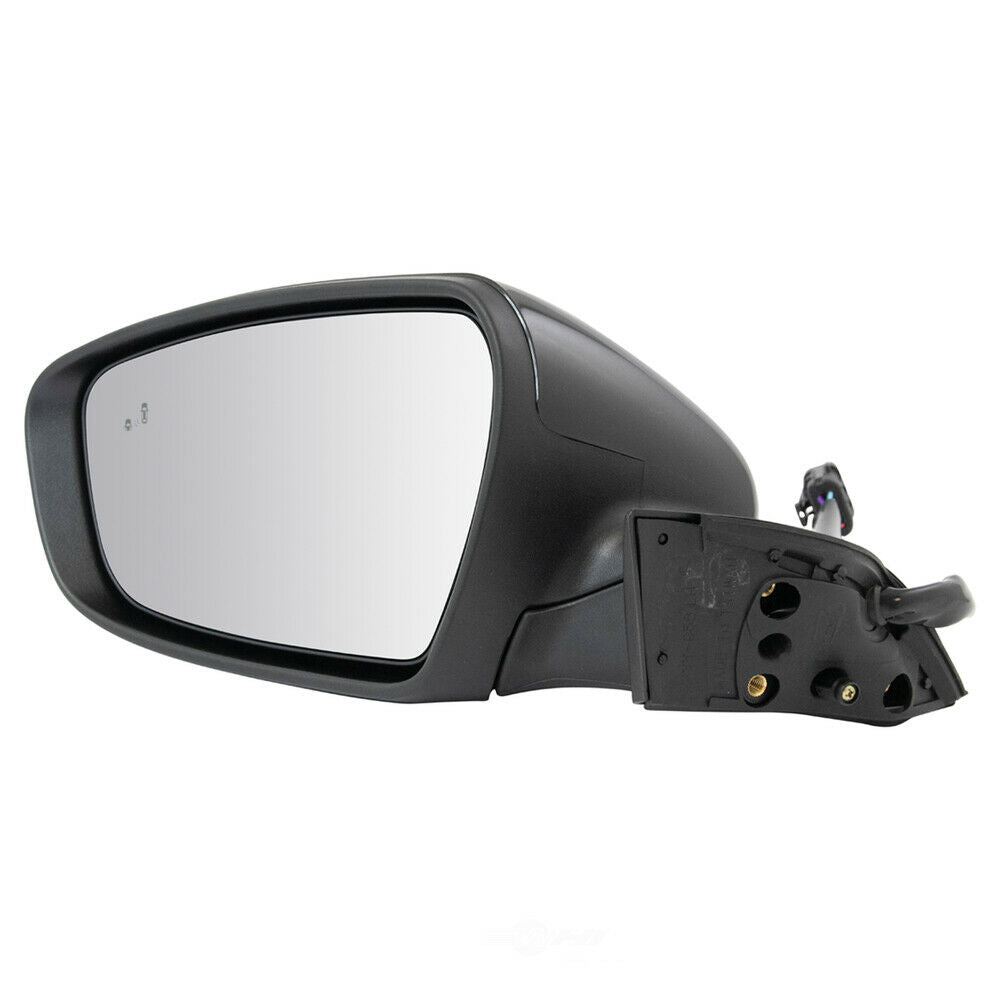 Door Mirror Lh Power Ptm W/Blind Spot/Signal/Heat/Puddle Lamp Power Fold - Kia Forte 2014-2018 | Kia Forte Koup (Coupe) 2014-2016 | Kia Forte5 (5-Door Hback) 2014-2016