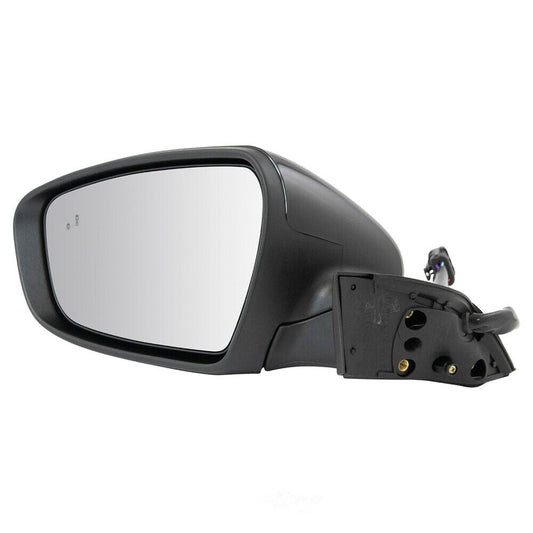 Door Mirror Lh Power Ptm W/Blind Spot/Signal/Heat/Puddle Lamp Power Fold - Kia Forte 2014-2018 | Kia Forte Koup (Coupe) 2014-2016 | Kia Forte5 (5-Door Hback) 2014-2016