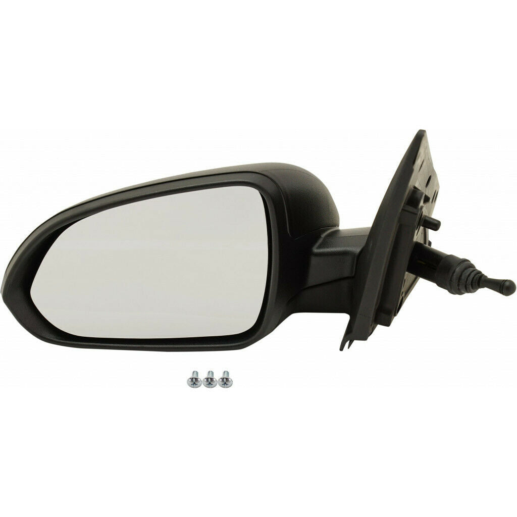 Door Mirror Lh Manual Textured - Hyundai Accent Sedan 2018-2021 | Kia Rio Hatchback 2018-2022 | Kia Rio Sedan 2018-2022