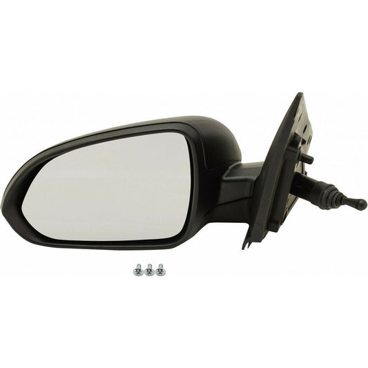 Door Mirror Lh Manual Textured - Hyundai Accent Sedan 2018-2021 | Kia Rio Hatchback 2018-2022 | Kia Rio Sedan 2018-2022