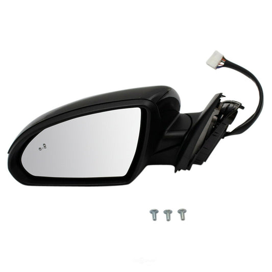 Door Mirror Lh Power Ptm W/Memory/Signal Usa Built - Kia Optima (2014-) 2019-2020