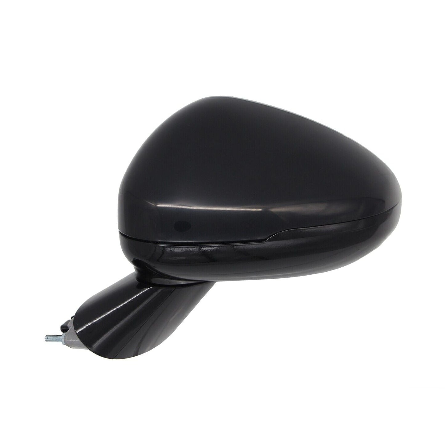 Door Mirror Lh Power Ptm Htd Gloss Black W/Blind Spot Ex Trim - Kia K5 2021-2024