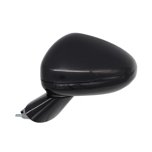 Door Mirror Lh Power Ptm Htd Gloss Black W/Blind Spot Ex Trim - Kia K5 2021-2024