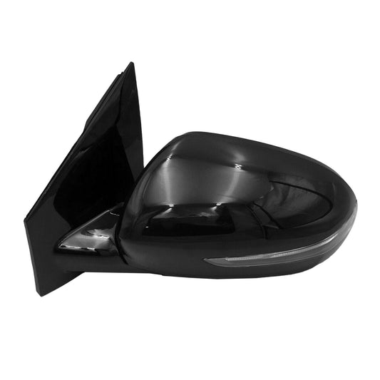 Door Mirror Lh Power Ptm Htd W/Blind Spot/Signal - Kia Sportage 2020-2022