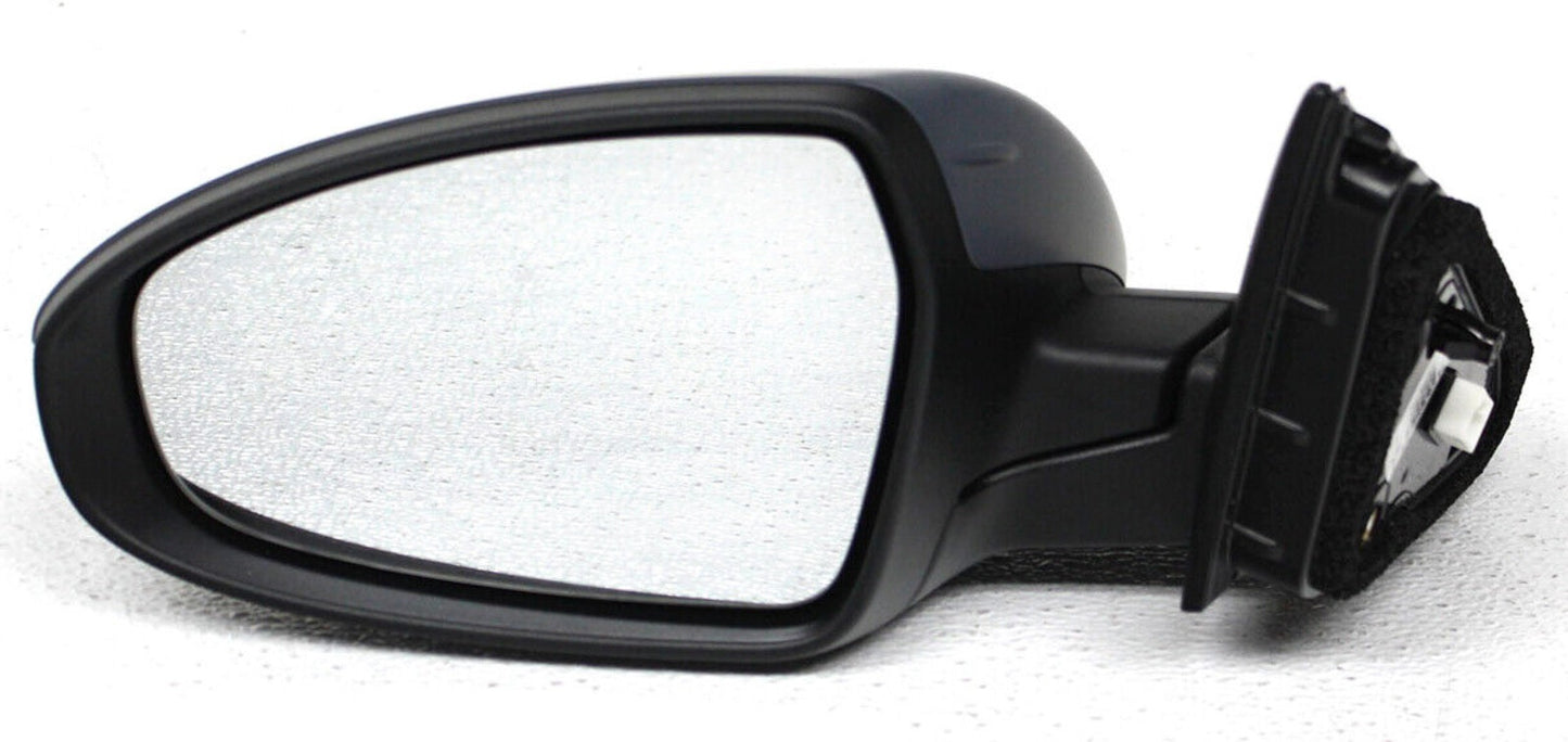 Door Mirror Lh Power Htd Ptm W/Blind Spot/Turn Signal - Kia Forte 2019-2023