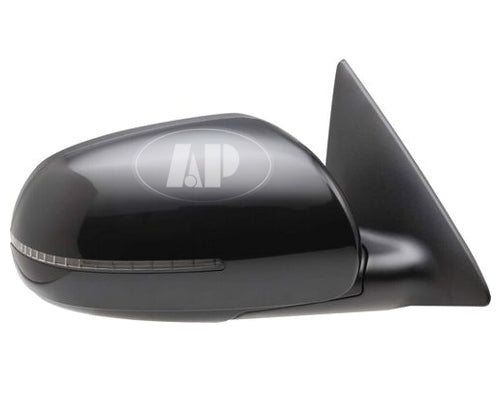 Door Mirror Rh Power Htd W/Signal Lamp Manual Folding Ptm - Kia Forte Koup (Coupe) 2011-2013