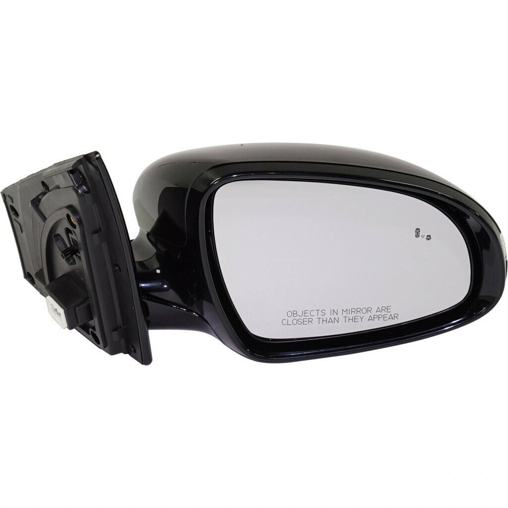 Door Mirror Rh Power Ptm Htd W/Signal/Blind Spot - Kia Sportage 2017-2020