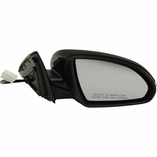 Door Mirror Rh Power Ptm W/O Heat/Blind Spot W/Signal - Kia Optima (2014-) 2016-2018