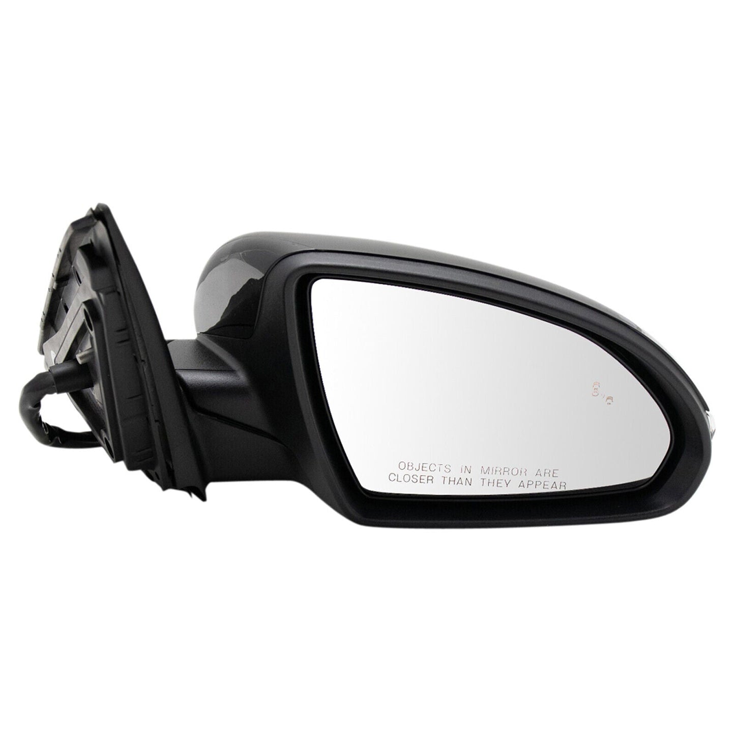 Door Mirror Rh Power Htd Ptm W/O Camera W/Memory/Signal Power Fold - Kia Optima (2014-) 2019-2020