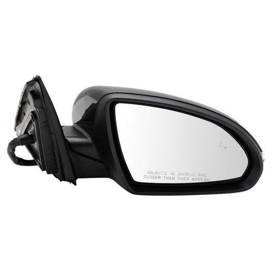 Door Mirror Rh Power Htd Ptm W/O Camera W/Memory/Signal Power Fold - Kia Optima (2014-) 2019-2020