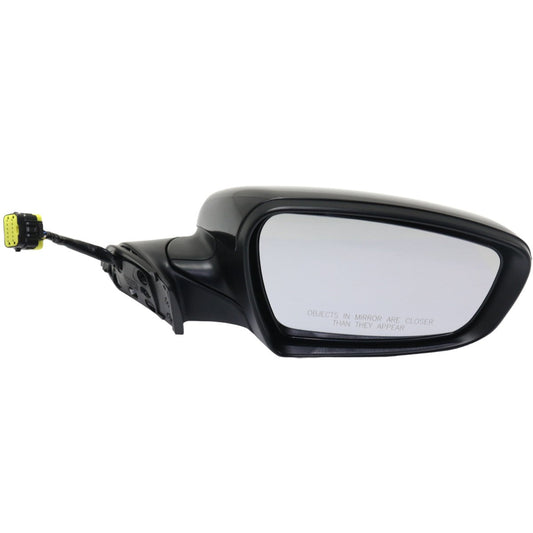 Door Mirror Rh Power Ptm W/O Blind Spot W/Signal/Heat Power Fold - Kia Forte 2014-2018 | Kia Forte Koup (Coupe) 2014-2016 | Kia Forte5 (5-Door Hback) 2014-2016