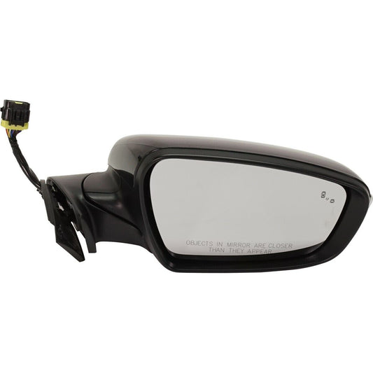 Door Mirror Rh Power Ptm W/Blind Spot/Signal/Heat/Puddle Lamp Power Fold - Kia Forte 2014-2018 | Kia Forte Koup (Coupe) 2014-2016 | Kia Forte5 (5-Door Hback) 2014-2016