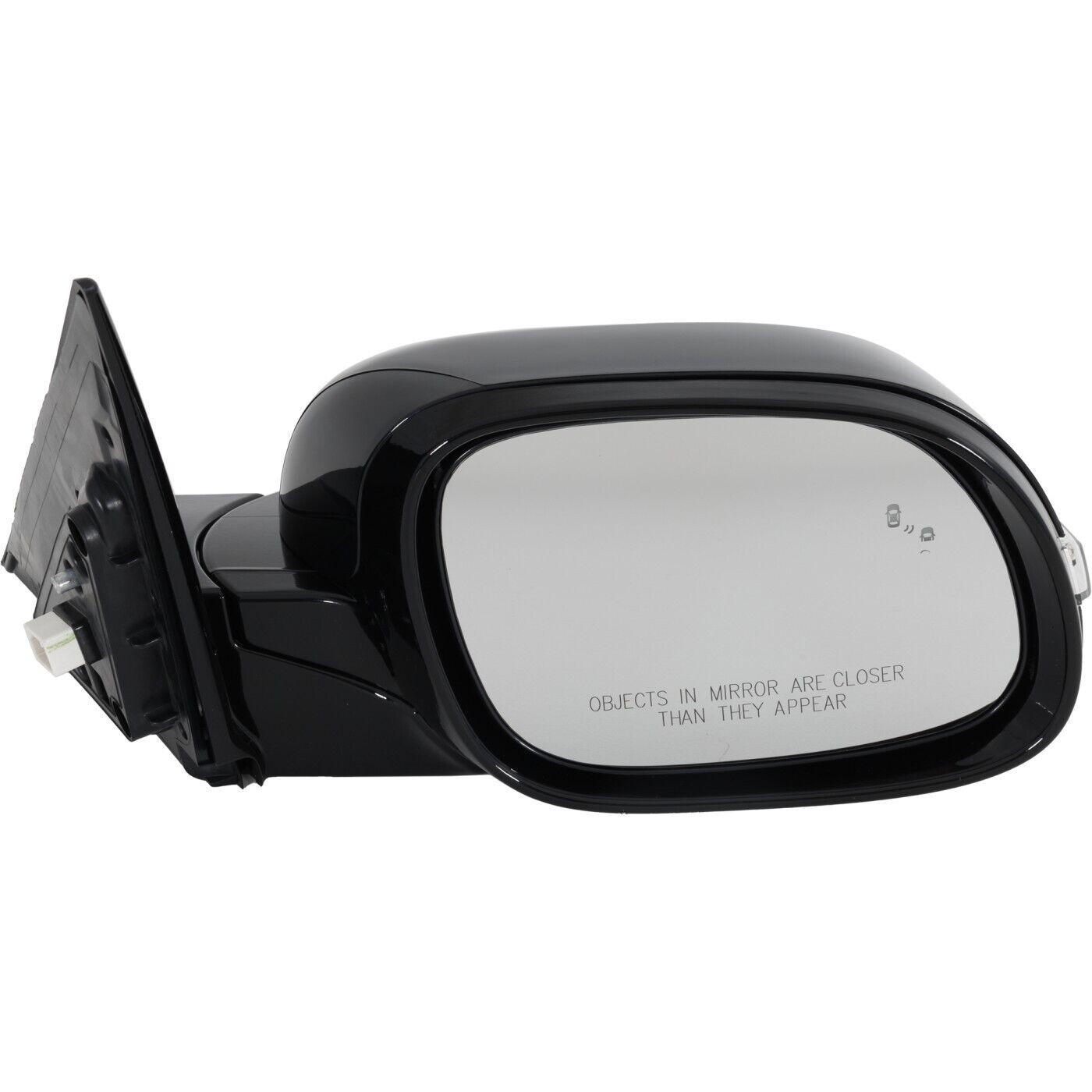 Door Mirror Rh Power Ptm Htd W/Blind Spot/Signal/Power Folding - Kia Soul 2014-2019