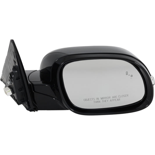 Door Mirror Rh Power Ptm Htd W/Blind Spot/Signal/Power Folding - Kia Soul 2014-2019