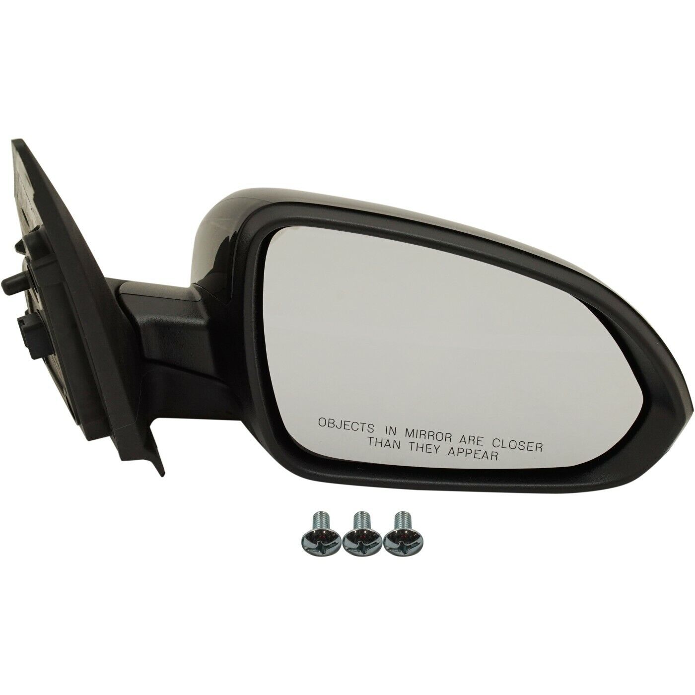 Door Mirror Rh Power Ptm Htd W/O Signal Manual Fold - Kia Rio Sedan 2022-2023 | Kia Rio Hatchback 2022-2023