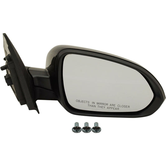 Door Mirror Rh Power Ptm Htd W/O Signal Manual Fold - Kia Rio Sedan 2022-2023 | Kia Rio Hatchback 2022-2023