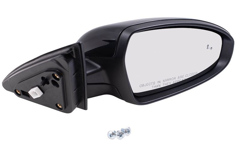 Door Mirror Rh Power Htd Gloss Black W/Blind Spot - Kia Forte5 (5-Door Hback) 2020 | Kia Forte 2020