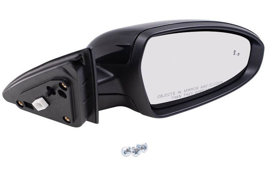 Door Mirror Rh Power Htd Gloss Black W/Blind Spot - Kia Forte5 (5-Door Hback) 2020 | Kia Forte 2020