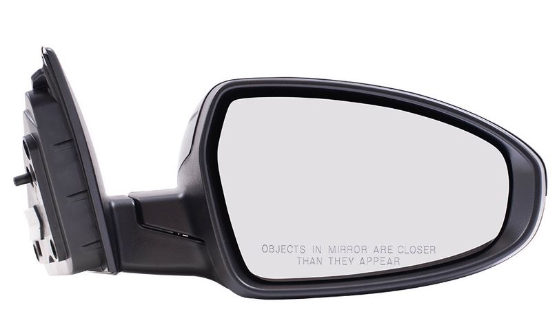 Door Mirror Rh Power Ptm - Kia Forte 2019-2023