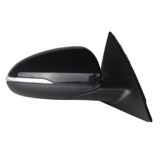 Door Mirror Rh Power Ptm W/Blind Spot/Signal/Power Fold - Kia Optima (2014-) 2019-2020