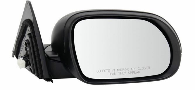 Door Mirror Rh Power Textured Lx Model - Kia Soul 2020-2022