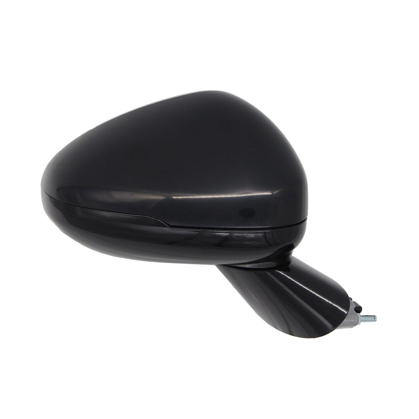 Door Mirror Rh Power Ptm Htd Gloss Black W/Blind Spot Ex Trim - Kia K5 2021-2024