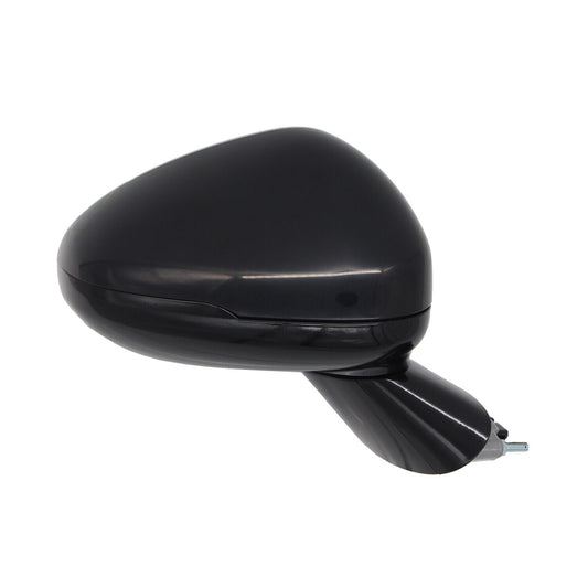 Door Mirror Rh Power Ptm Htd Gloss Black W/Blind Spot Ex Trim - Kia K5 2021-2024