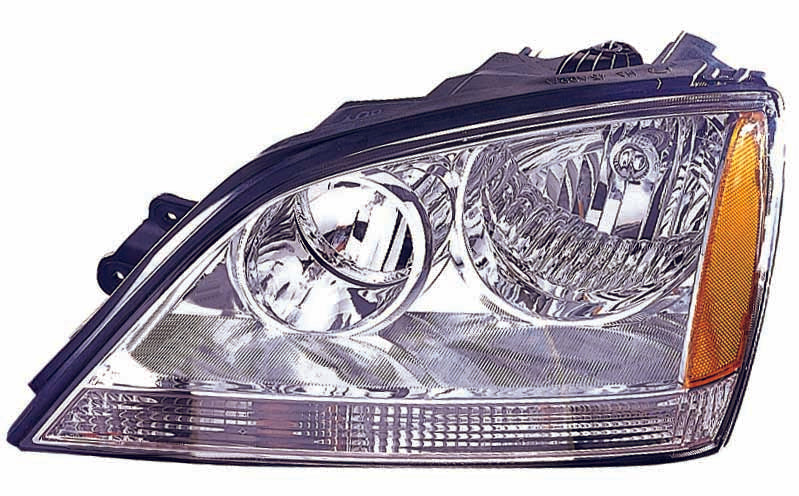 Head Lamp Lh Hq - Kia Sorento 2003-2004