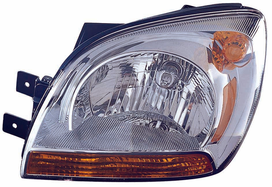 Head Lamp Lh Hq - Kia Sportage 2005-2008