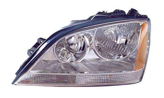 Head Lamp Lh W/O Sport Hq - Kia Sorento 2003-2006