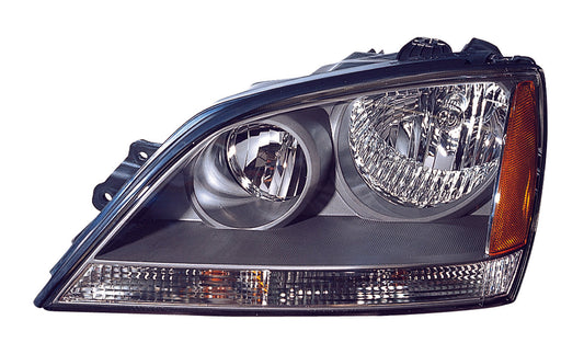 Head Lamp Lh W/Sport Hq - Kia Sorento 2003-2006