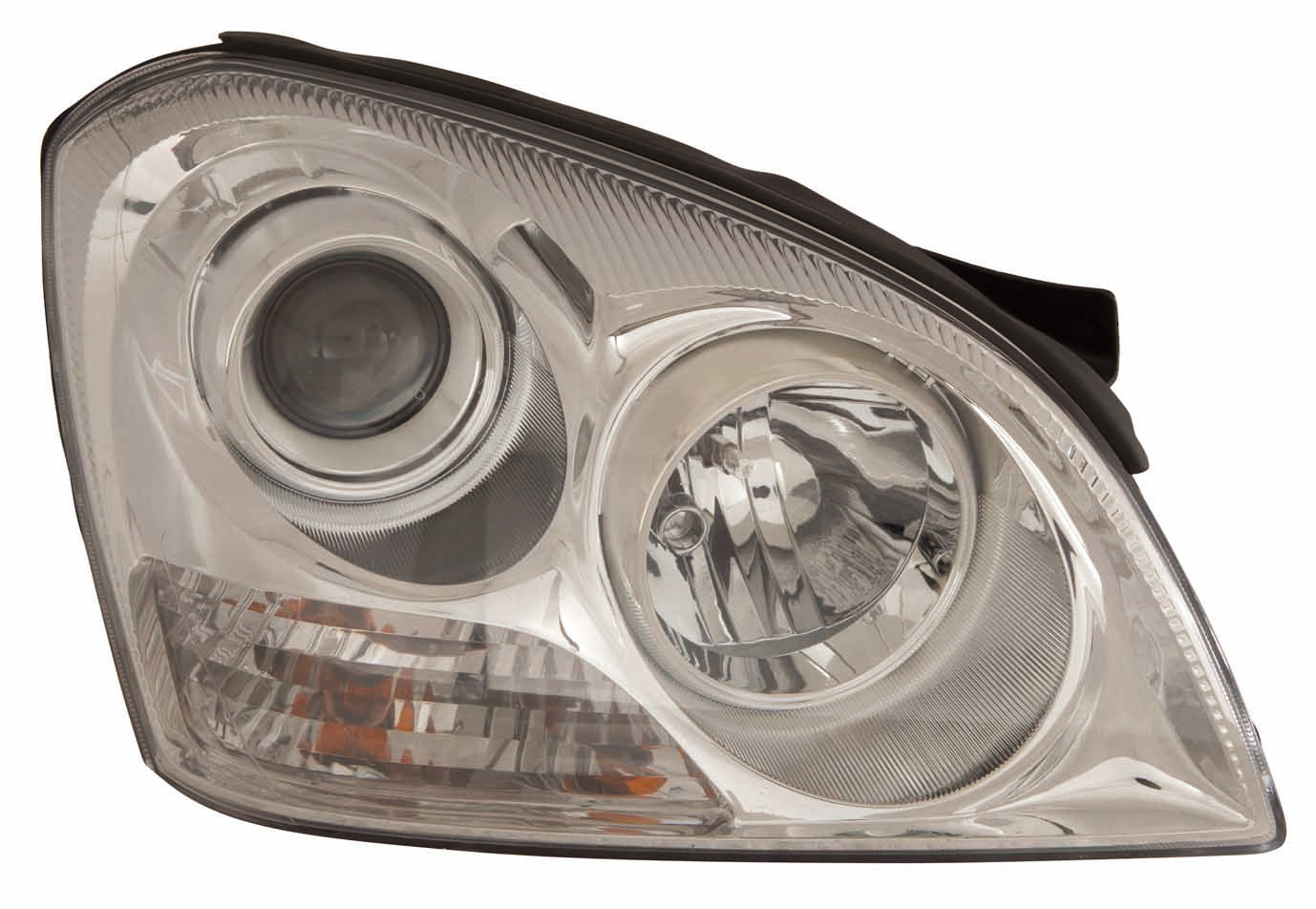 Head Lamp Lh W/Chrome Insert W/O App Pkg To 04/16/07 Hq - Kia Optima (2006-) 2006-2007 | Kia Magentis (Canada) 2006-2007