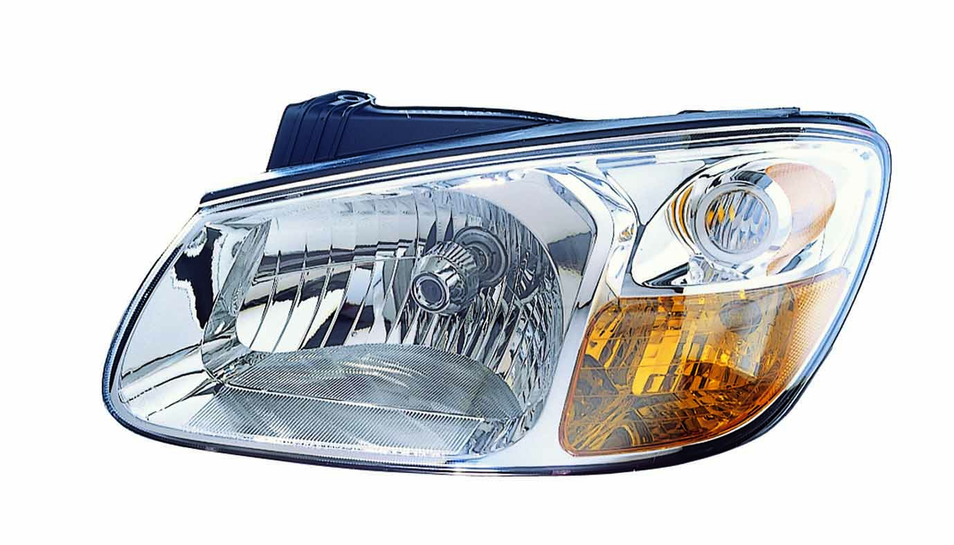 Head Lamp Lh Hq - Kia Spectra (2004-)(Sedan) 2007-2009