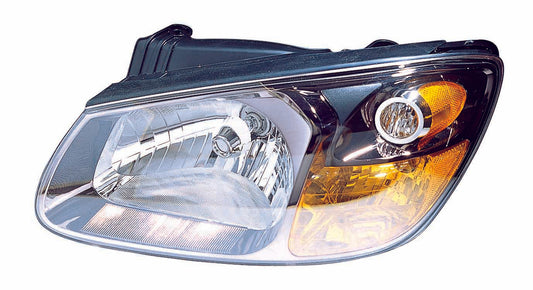 Head Lamp Lh Sx Model Hq - Kia Spectra5 (Hback) 2005-2007 | Kia Spectra (2004-)(Sedan) 2004-2007