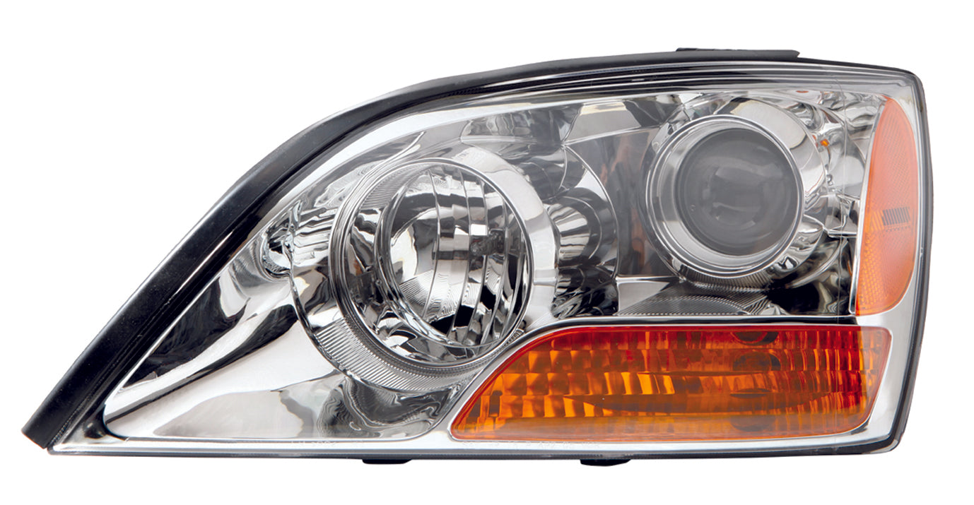 Head Lamp Lh Hq - Kia Sorento 2007-2009