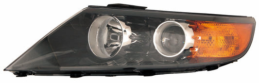 Head Lamp Lh Hq - Kia Sorento 2011-2013