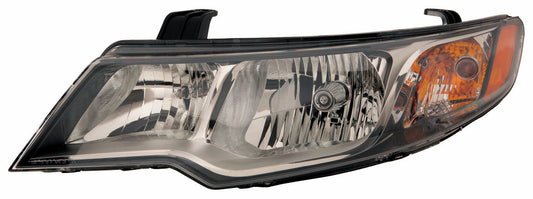 Head Lamp Lh From 10/12/2009 Hq - Kia Forte Koup (Coupe) 2011-2013