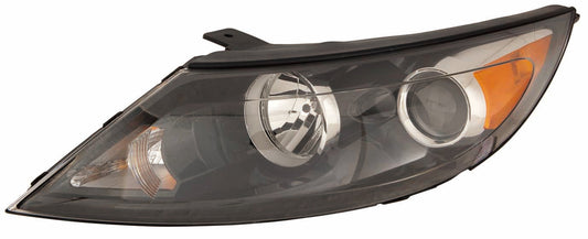 Head Lamp Lh Halogen Hq - Kia Sportage 2011-2012