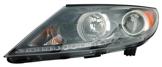 Head Lamp Lh Led Hq - Kia Sportage 2011